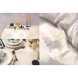 Lurex abrosz arany csillag