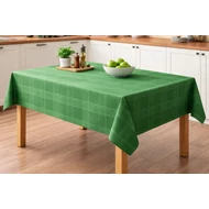 Damaszt Abrosz - Zöld kockás minta