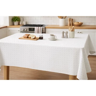 Fehér apró kockás