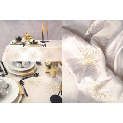 Lurex abrosz arany csillag